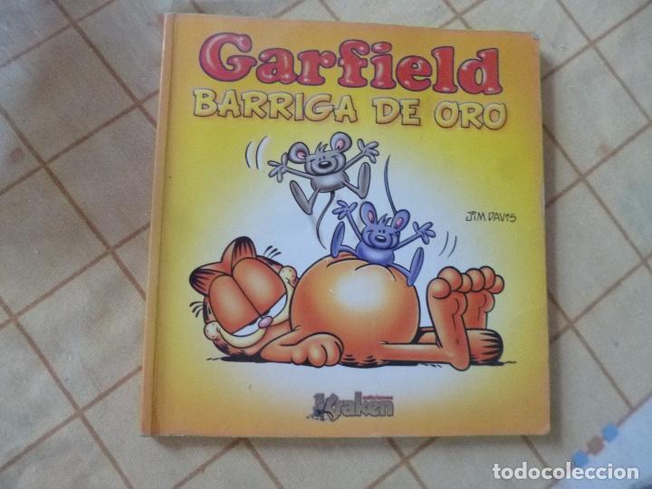 C&oacute;mics: Kraken ediciones: Garfield: Barriga de oro - Foto 1