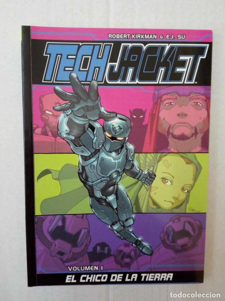 C&oacute;mics: TECHJACKET, por Robert Kirkman y E.J. Su. ALETA EDICIONES - Foto 1