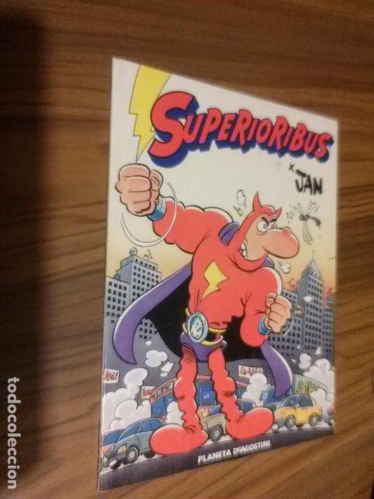 C&oacute;mics: SUPERRIORIBUS. JAN. PLANETA. R&Uacute;STICA. BUEN ESTADO. RARO - Foto 1