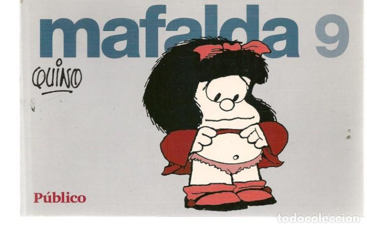 C&oacute;mics: MAFALDA. N&ordm; 9. QUINO. P&Uacute;BLICO.  (ST/MG10) - Foto 1