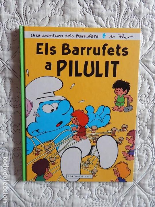 C&oacute;mics: ELS BARRUFETS - ELS BARRUFETS A PILULIT N. 31 - CATALA - Foto 1