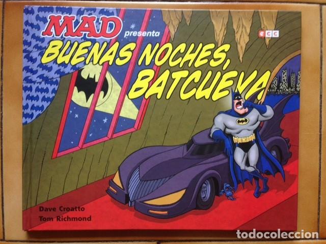 C&oacute;mics: MAD PRESENTA : BUENAS NOCHES , BATCUEVA - DAVE CROATTO Y TOM RICHMOND - ECC - Foto 1
