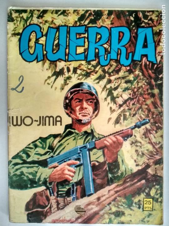 C&oacute;mics: GUERRA N&ordm; 22 - IWO - JIMA, EDITORIAL VILMAR 1981 - Foto 1