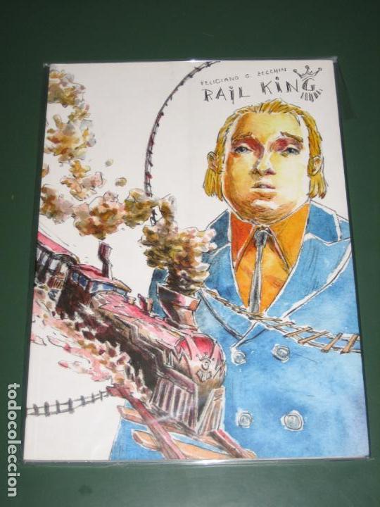C&oacute;mics: RAIL KING (DE PONENT) - Foto 1