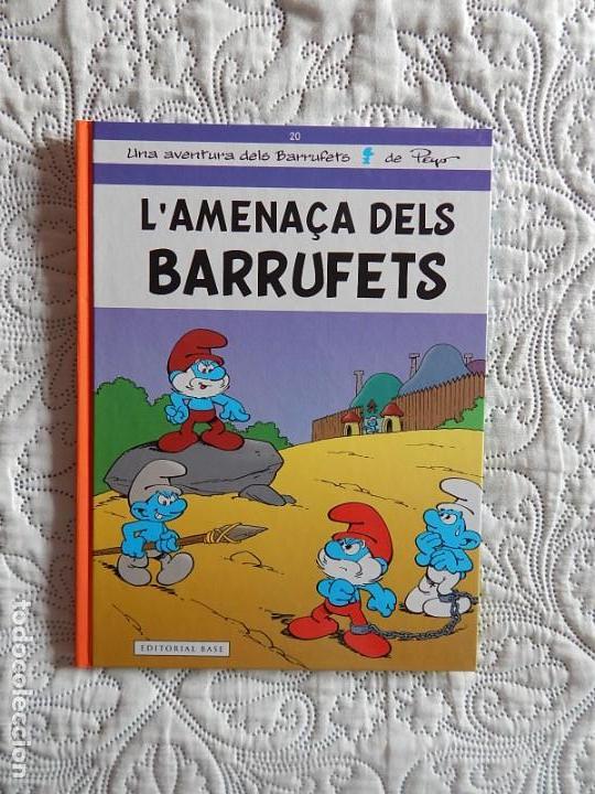 C&oacute;mics: ELS BARRUFETS - L&acute;AMENA&Ccedil;A DELS BARRUFETS N. 20 - CATALA - Foto 1