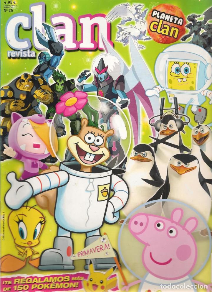 C&oacute;mics: CLAN REVISTA . N&ordm; 25. (ST/MG10) - Foto 1