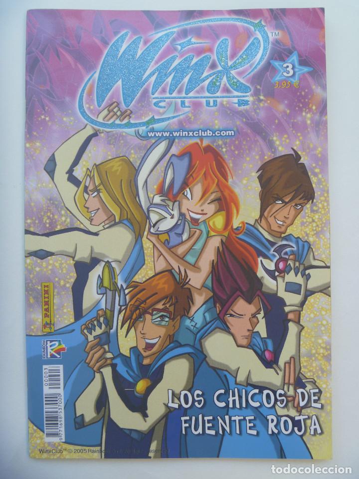 winx , club . nº 3 . de panini : los chicos de - Buy Unclassified antique  comics and tebeos on todocoleccion