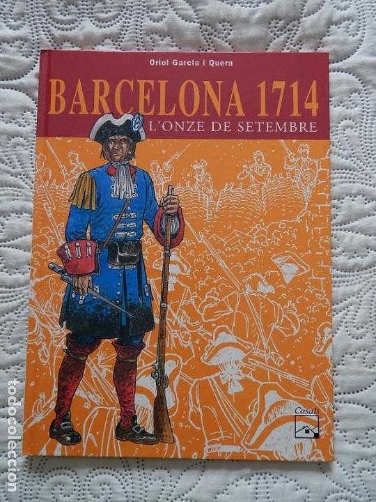 C&oacute;mics: BARCELONA 1714 - L&acute;ONZE DE SETEMBRE - CATALA - Foto 1