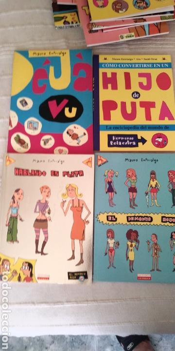 C&oacute;mics: PACK MAURO ENTRIALGO (HERMINIO, TYREX, DRUGOS, ETC) - Foto 1