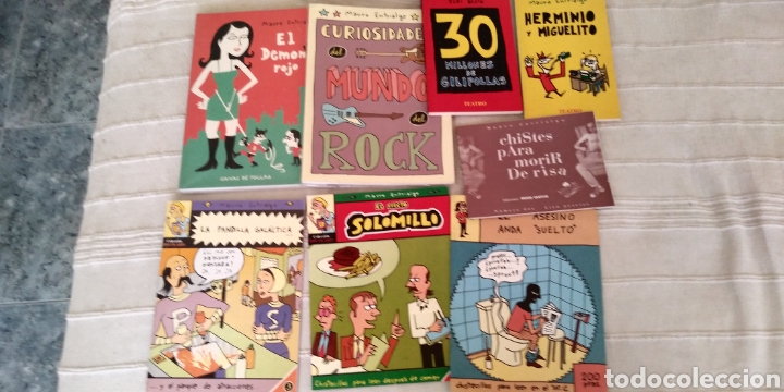 C&oacute;mics: PACK MAURO ENTRIALGO (HERMINIO, TYREX, DRUGOS, ETC) - Foto 2