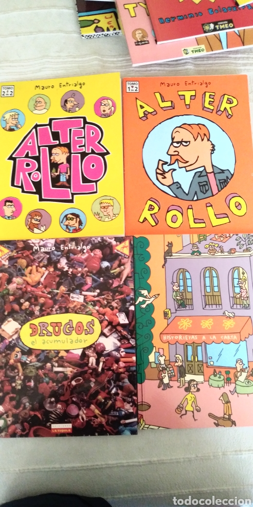 C&oacute;mics: PACK MAURO ENTRIALGO (HERMINIO, TYREX, DRUGOS, ETC) - Foto 4
