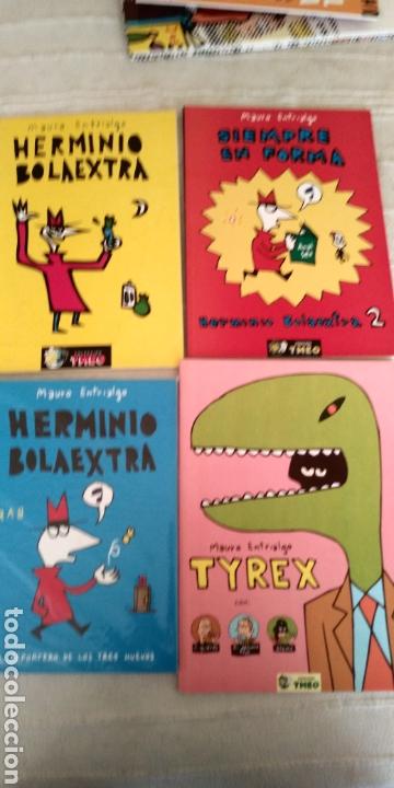 C&oacute;mics: PACK MAURO ENTRIALGO (HERMINIO, TYREX, DRUGOS, ETC) - Foto 5