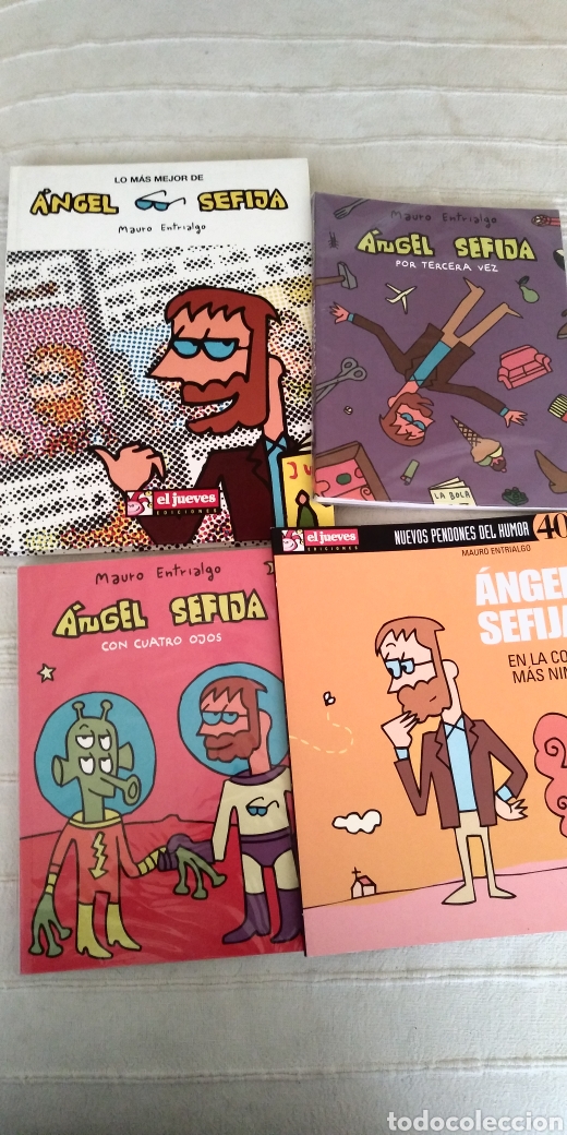 C&oacute;mics: PACK MAURO ENTRIALGO (HERMINIO, TYREX, DRUGOS, ETC) - Foto 7