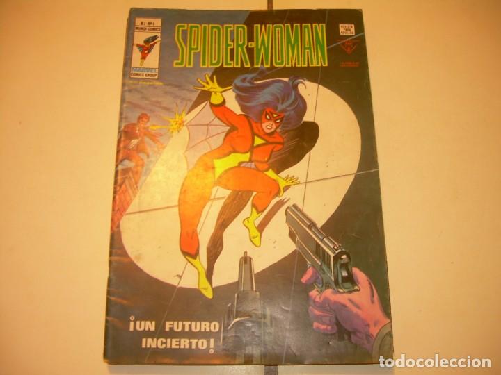 C&oacute;mics: CINCO COMICS SPIDER WOMAN...A&Ntilde;O 1979 - Foto 2