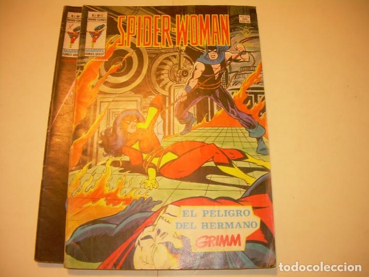 C&oacute;mics: CINCO COMICS SPIDER WOMAN...A&Ntilde;O 1979 - Foto 3