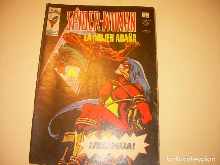 C&oacute;mics: CINCO COMICS SPIDER WOMAN...A&Ntilde;O 1979 - Foto 4