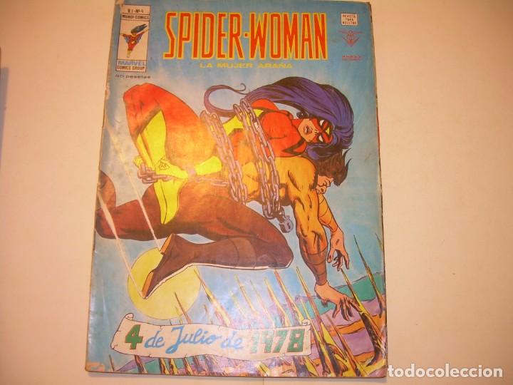 C&oacute;mics: CINCO COMICS SPIDER WOMAN...A&Ntilde;O 1979 - Foto 5