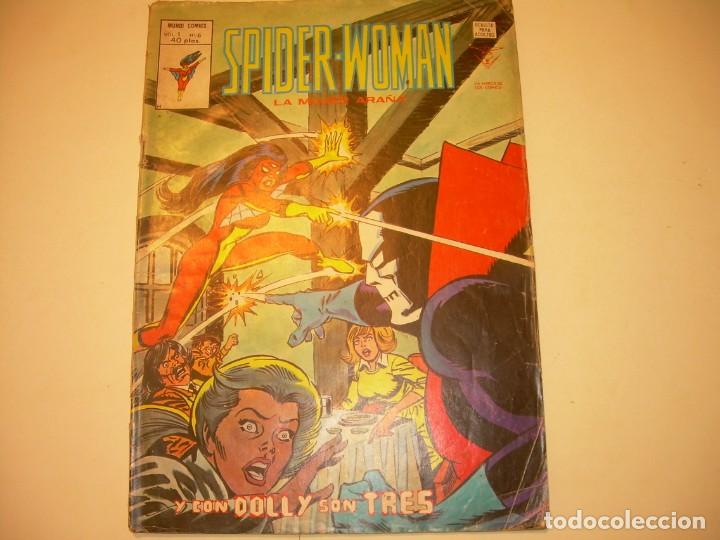 C&oacute;mics: CINCO COMICS SPIDER WOMAN...A&Ntilde;O 1979 - Foto 6
