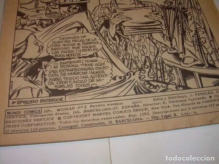 C&oacute;mics: CINCO COMICS SPIDER WOMAN...A&Ntilde;O 1979 - Foto 7