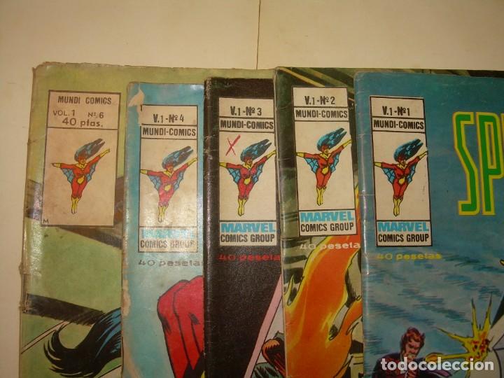 C&oacute;mics: CINCO COMICS SPIDER WOMAN...A&Ntilde;O 1979 - Foto 8