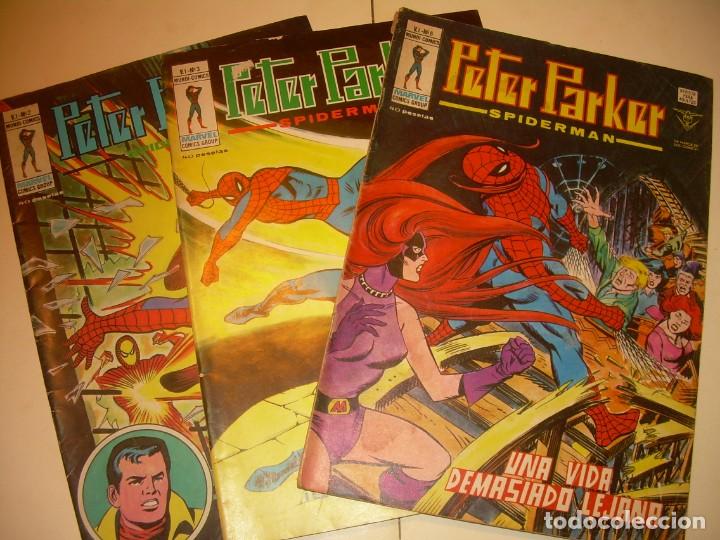 C&oacute;mics: TRES COMICS ....PETER PARKER...A&Ntilde;O 1978 - Foto 1