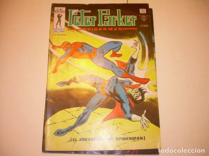 C&oacute;mics: TRES COMICS ....PETER PARKER...A&Ntilde;O 1978 - Foto 3