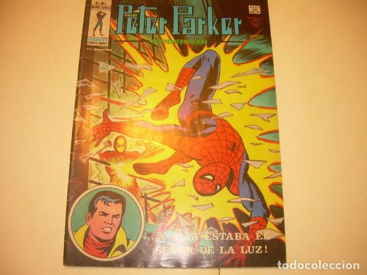 C&oacute;mics: TRES COMICS ....PETER PARKER...A&Ntilde;O 1978 - Foto 4