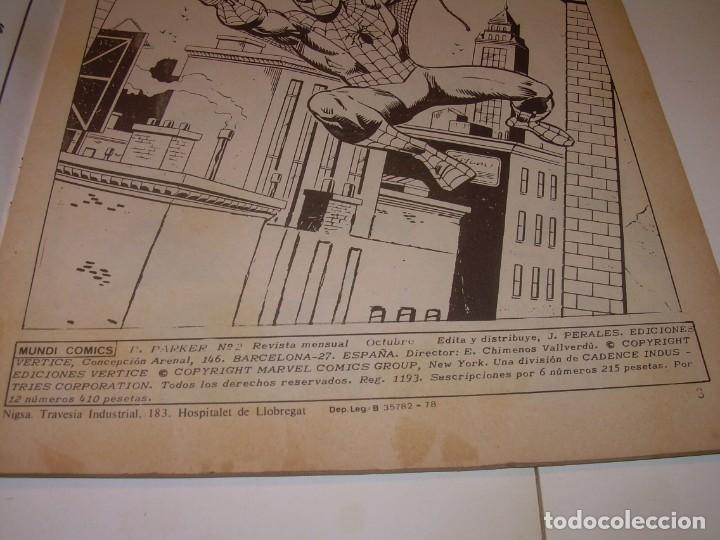 C&oacute;mics: TRES COMICS ....PETER PARKER...A&Ntilde;O 1978 - Foto 5