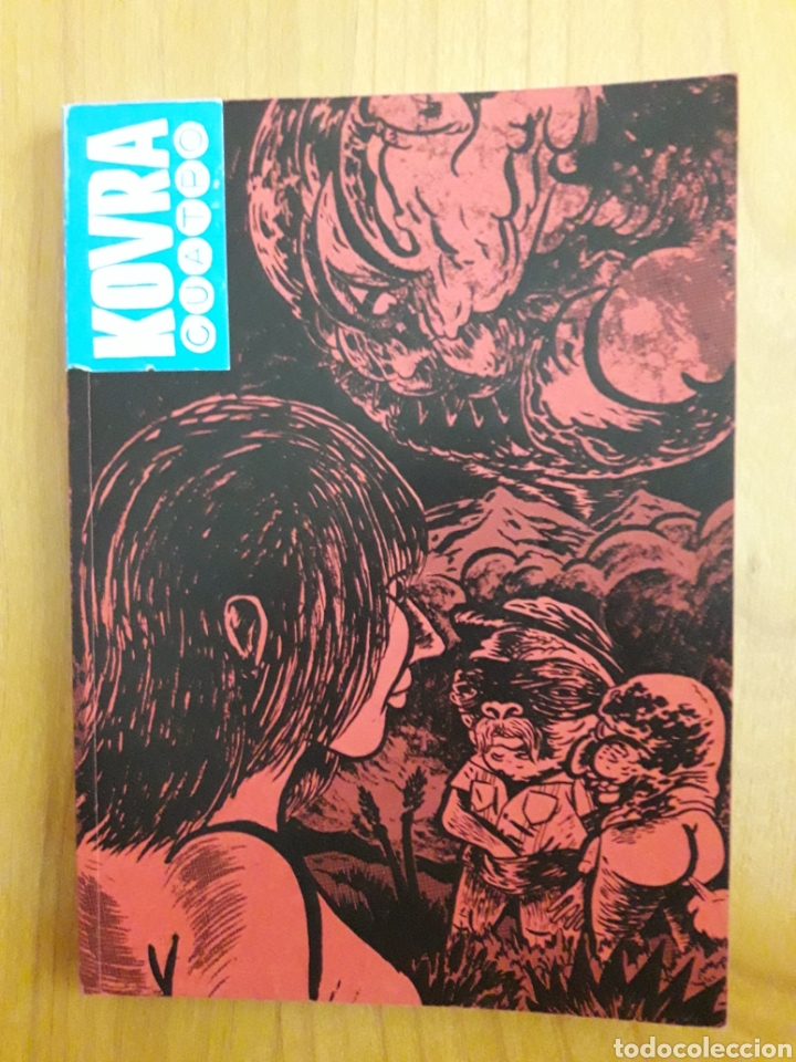 Comics: Kovra Cuatro