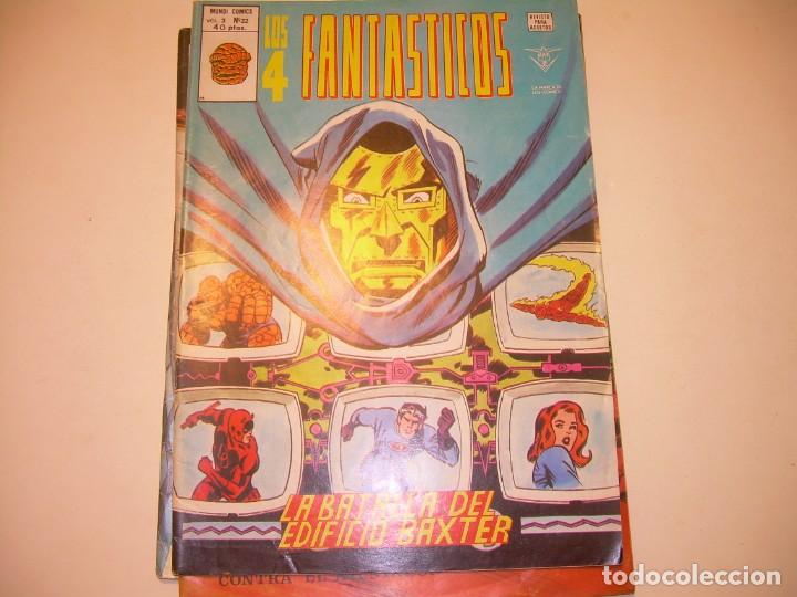 C&oacute;mics: TRES COMICS .......LA COSA Y LOS 4 FANTASTICOS...A&Ntilde;O 1976/9 - Foto 2