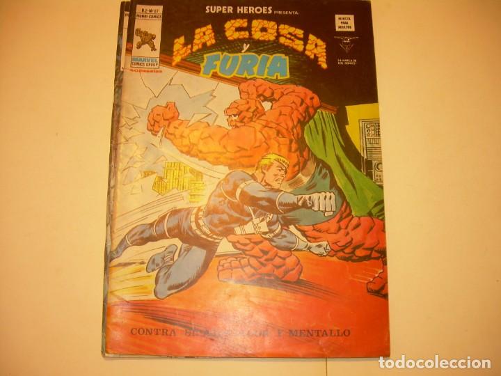 C&oacute;mics: TRES COMICS .......LA COSA Y LOS 4 FANTASTICOS...A&Ntilde;O 1976/9 - Foto 3