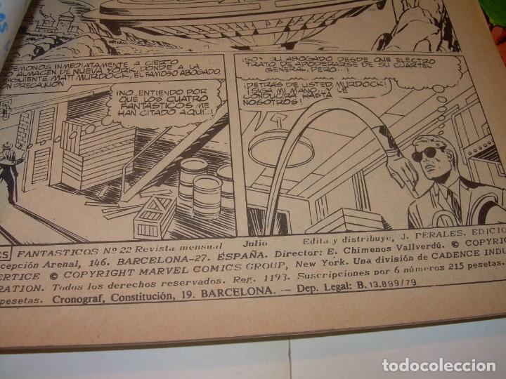 C&oacute;mics: TRES COMICS .......LA COSA Y LOS 4 FANTASTICOS...A&Ntilde;O 1976/9 - Foto 7