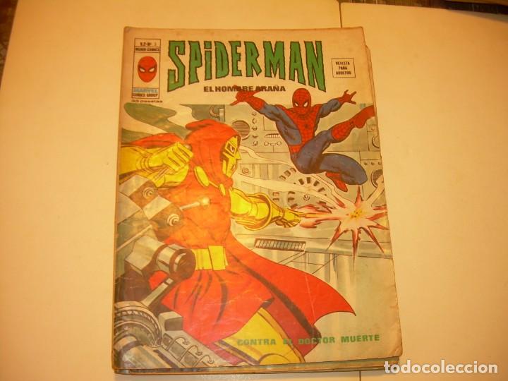 C&oacute;mics: CINCO COMICS .......SPIDER MAN...A&Ntilde;O 1978 - Foto 2