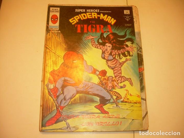 C&oacute;mics: CINCO COMICS .......SPIDER MAN...A&Ntilde;O 1978 - Foto 4