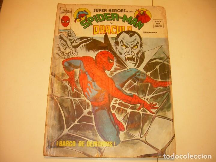 C&oacute;mics: CINCO COMICS .......SPIDER MAN...A&Ntilde;O 1978 - Foto 5
