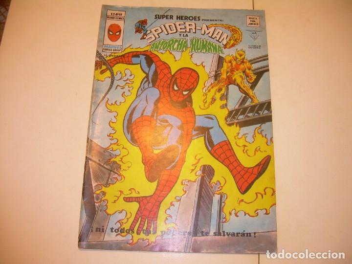C&oacute;mics: CINCO COMICS .......SPIDER MAN...A&Ntilde;O 1978 - Foto 6