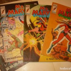 Cómics: CUATRO COMICS .......MS. MARVEL...AÑO 1978
