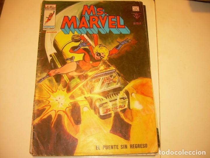 C&oacute;mics: CUATRO COMICS .......MS. MARVEL...A&Ntilde;O 1978 - Foto 3