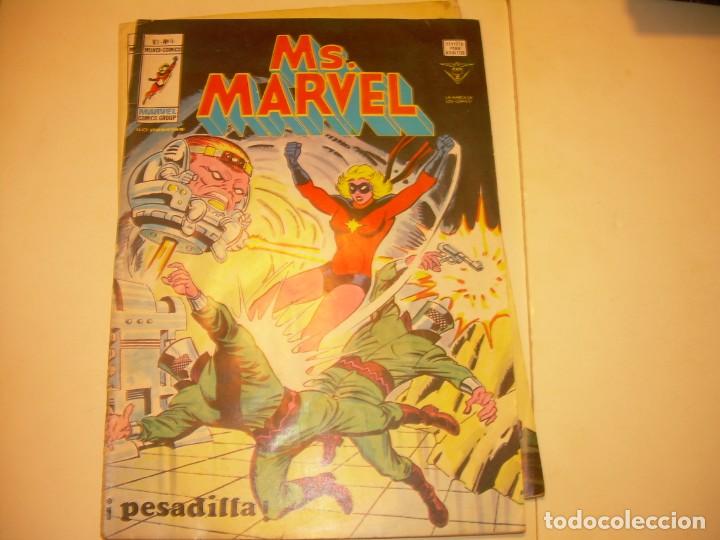 C&oacute;mics: CUATRO COMICS .......MS. MARVEL...A&Ntilde;O 1978 - Foto 4