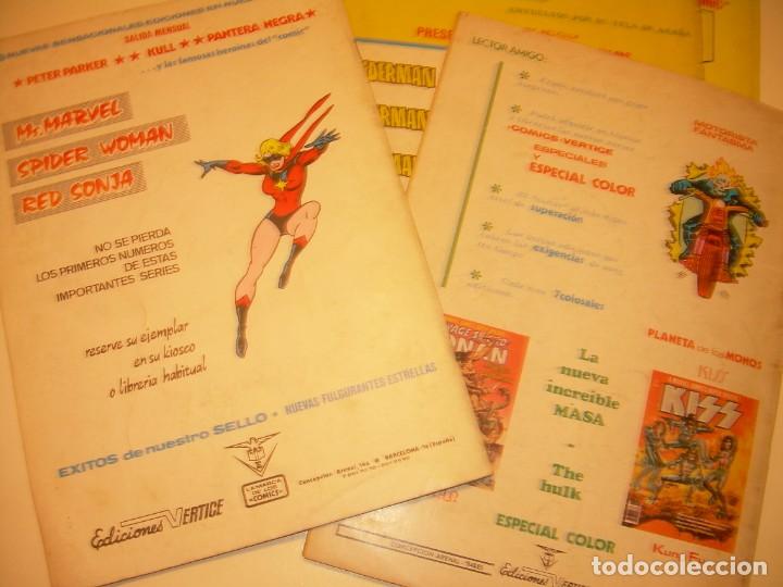 C&oacute;mics: CUATRO COMICS .......MS. MARVEL...A&Ntilde;O 1978 - Foto 6