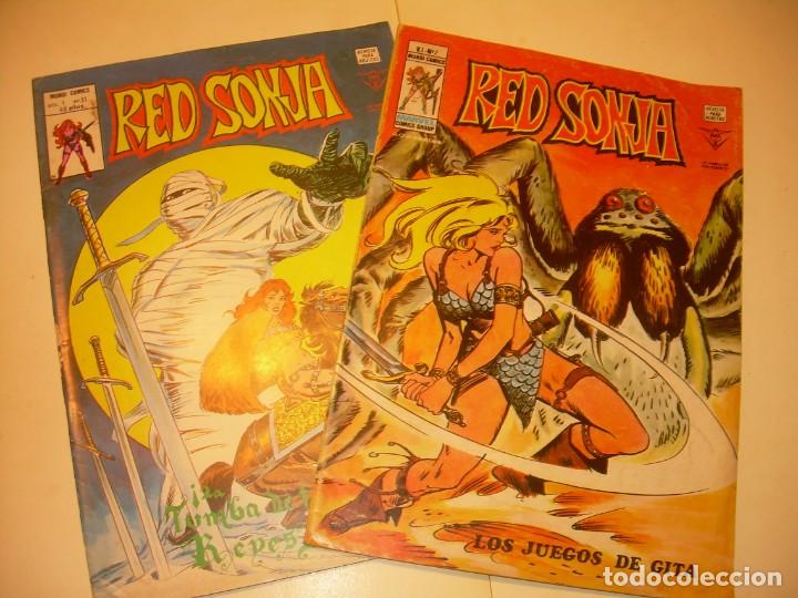 C&oacute;mics: DOS COMICS .......RED SONJA...A&Ntilde;O 1979 - Foto 1
