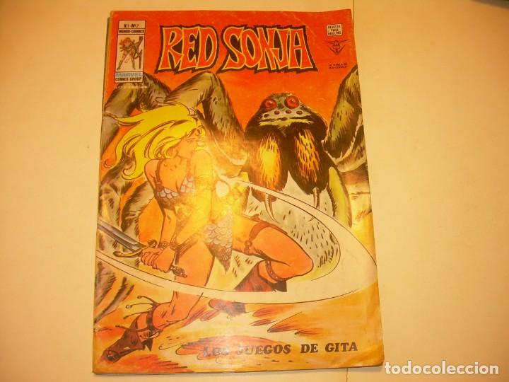 C&oacute;mics: DOS COMICS .......RED SONJA...A&Ntilde;O 1979 - Foto 2