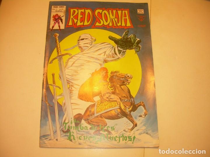 C&oacute;mics: DOS COMICS .......RED SONJA...A&Ntilde;O 1979 - Foto 3