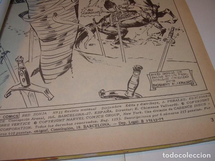 C&oacute;mics: DOS COMICS .......RED SONJA...A&Ntilde;O 1979 - Foto 5