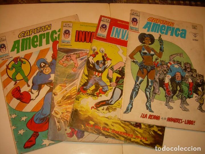 C&oacute;mics: CUATRO COMICS .......CAPITAN AMERICA...A&Ntilde;O 1979 - Foto 1