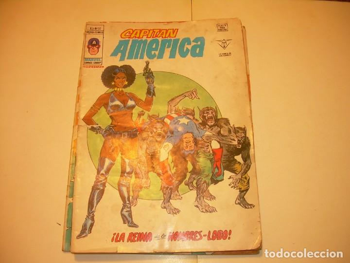 C&oacute;mics: CUATRO COMICS .......CAPITAN AMERICA...A&Ntilde;O 1979 - Foto 2