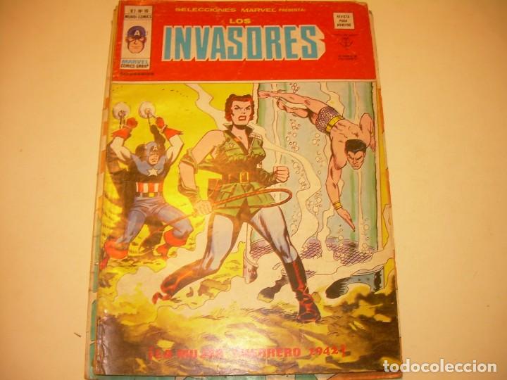 C&oacute;mics: CUATRO COMICS .......CAPITAN AMERICA...A&Ntilde;O 1979 - Foto 3