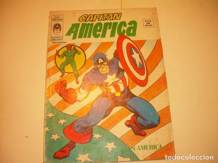 C&oacute;mics: CUATRO COMICS .......CAPITAN AMERICA...A&Ntilde;O 1979 - Foto 5