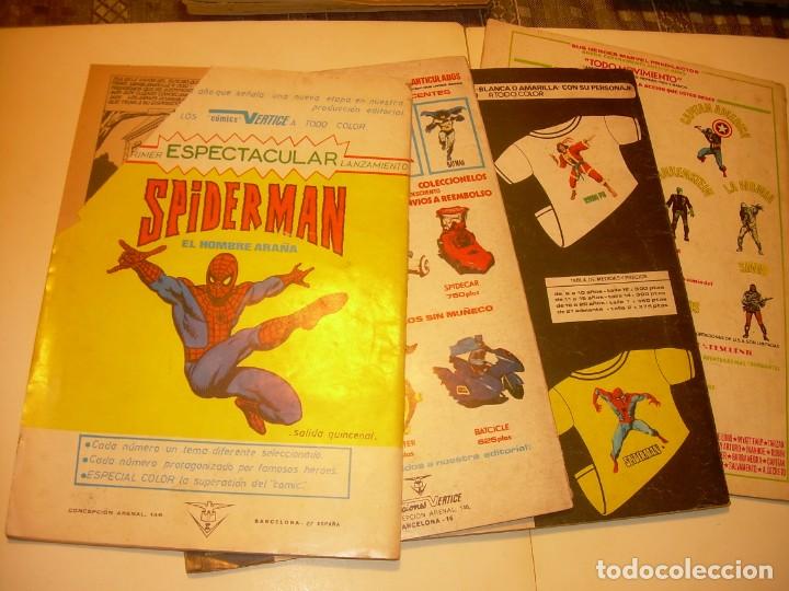 C&oacute;mics: CUATRO COMICS .......CAPITAN AMERICA...A&Ntilde;O 1979 - Foto 6