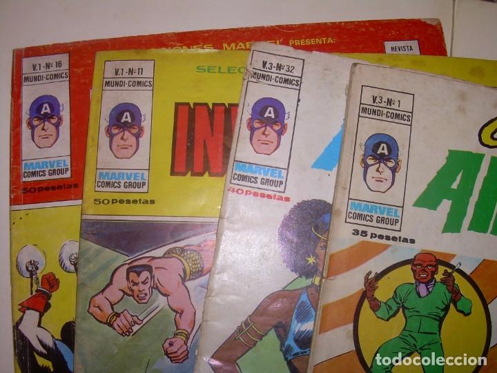 C&oacute;mics: CUATRO COMICS .......CAPITAN AMERICA...A&Ntilde;O 1979 - Foto 8